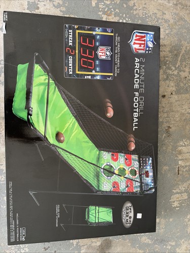 Nfl minuti trapano arcade - nfl,
