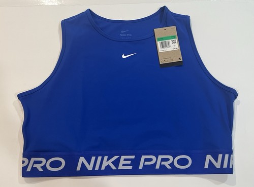 Canotta nike pro crop - canotta,