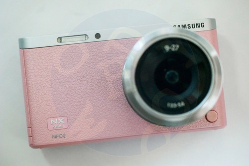 Samsung mini fotocamera con - samsung, nx