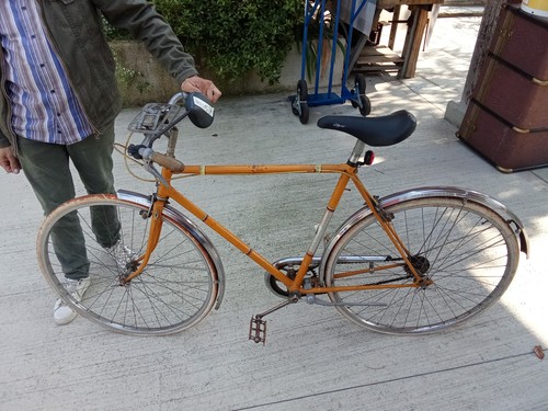 Bicicletta vintage mondial - bicicletta,