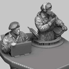 1/35 British Tank Crew