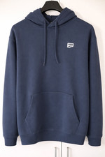 Felpa Puma M blu scuro uomo
