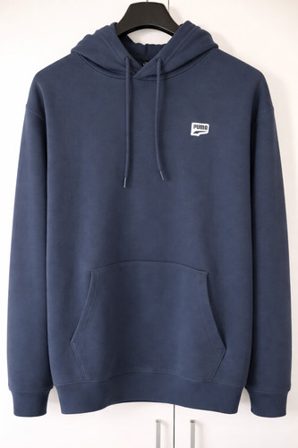 Felpa puma blu uomo - felpa,
