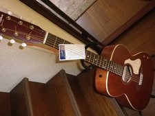 Chitarra acustica Art & Lutherie Legacy Q-Discrete Havana Brown Made in Canada