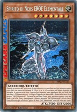 SPIRITO DI NEOS EROE ELEMENTALE - MP23-IT117 - 1Ed - Rara Segreta - Yu-gi-oh