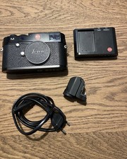 Leica M (typ 240) Black [10770],  With Olympus VF  2 Very Good Condition