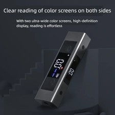 Nuovo goniometro a livello laser, strumento di fusione, goniometro, inclinometro digitale