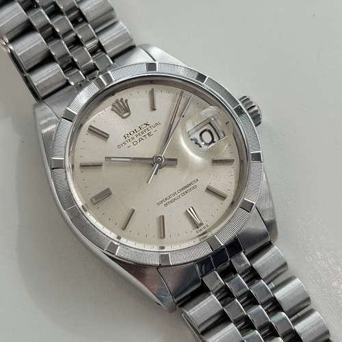 Rolex oyster perpetual date - oyster,