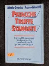 Libro patacche truffe stangate - libro,