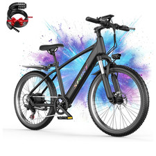 26" Electric Mountain Bike