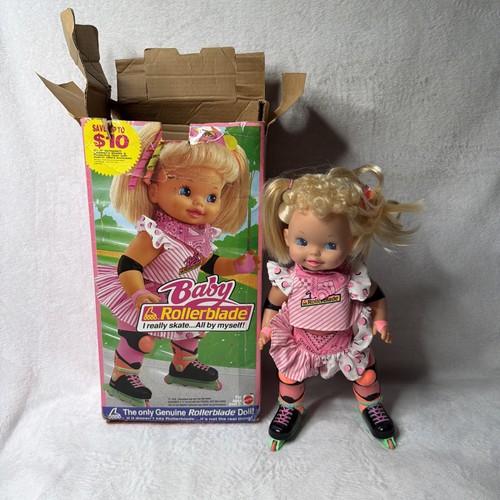 1991 vintage baby rollerblade - 1991,