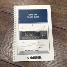 Garmin GPS 155 Pilot’s Guide Handbook 190-00065-00 Rev A January 1994 Handbook