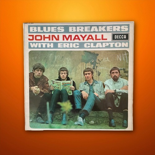 John mayall eric clapton blues - john,