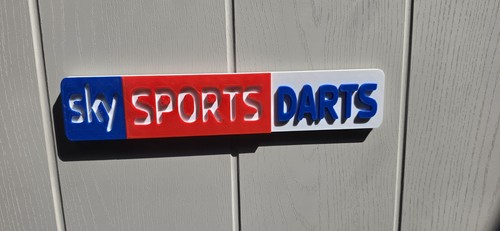 Sky sports freccette insegna - sports,