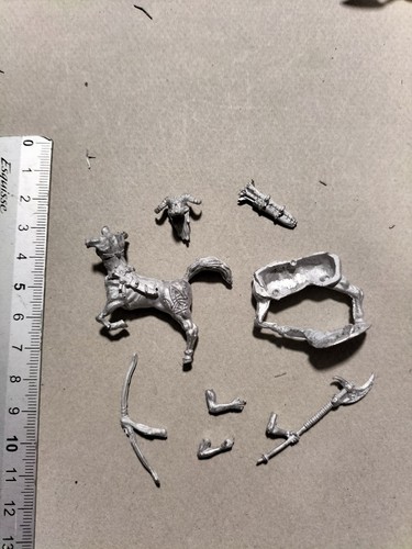 Centaur metal miniature - centaur,