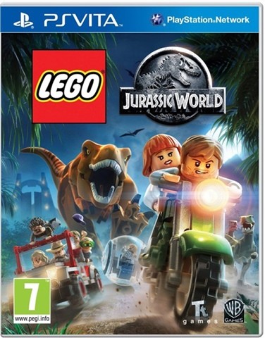 Lego jurassic world - jurassic, (senza