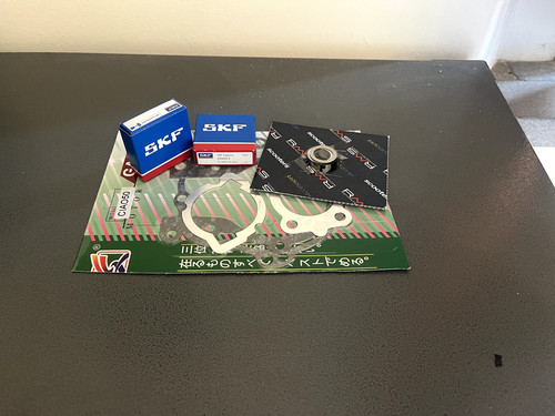 Kit revisione motore piaggio - motore,