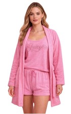 Juicy Couture rosa accappatoio