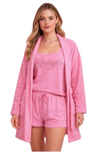 Juicy couture rosa - couture, accappatoio