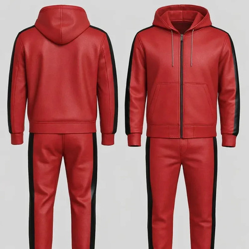 Tuta uomo pelle - da, premium