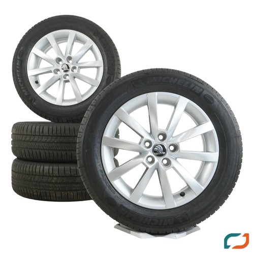 Ruote estive originali skoda - ruote,