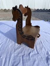 Sedia sgabello a gradini