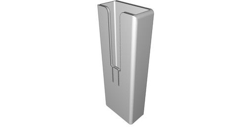 Supporto porta telepass per - porta,