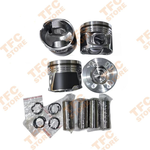 Set pistone anello - pistone,