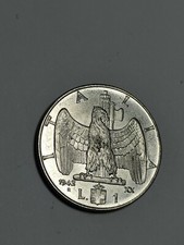 Moneta 1 Lira  1942 -  IMPERO