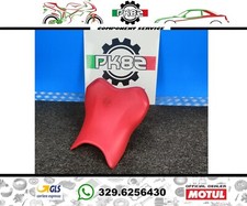 SELLA YAMAHA YZF R6 2006 2007 GUIDATORE ROSSO ORIGINALE USATA CON SEGNI