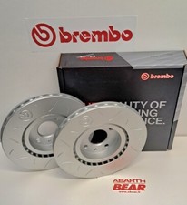 Dischi freno anteriori brembo - dischi,