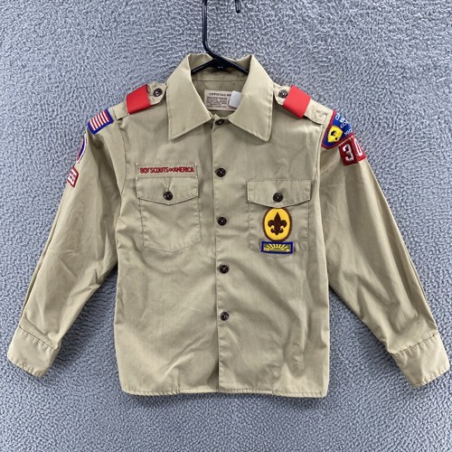 Camicia vintage boy scouts - camicia, of