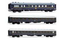 Rivarossi FS 3 CARRIAGES