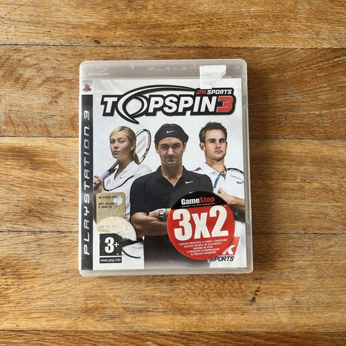 Top spin italiano ps3 sony - top,