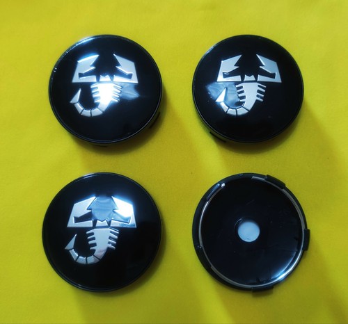 Tappi coprimozzo scorpione - coprimozzo,