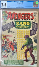 AVENGERS #8 Molto Pulito