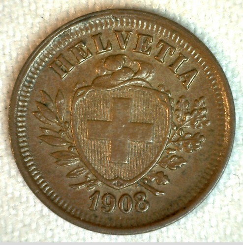 1908 svizzera helvetia - b,