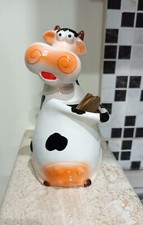 Mucca porta mestoli per cucina