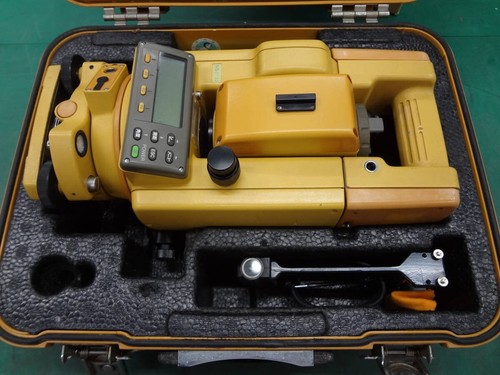 Topcon stazione totale gts - topcon,