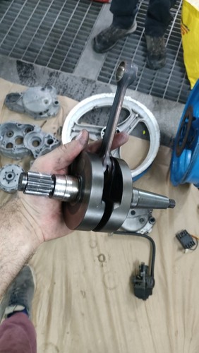 Albero biella aprilia 125 - albero, e