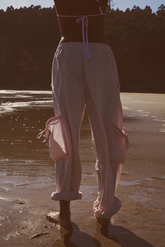 Zara cargohose hose - cargohose,