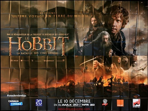 Hobbit bataille des - la,