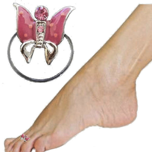 Anello piede fantasmino - anello, da