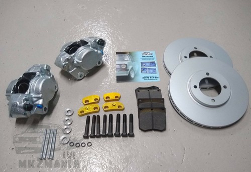 Kit pinza anteriore ventilata - kit,