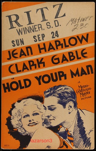 Jean harlow clark gable - harlow,