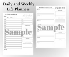Digital daily and weekly life