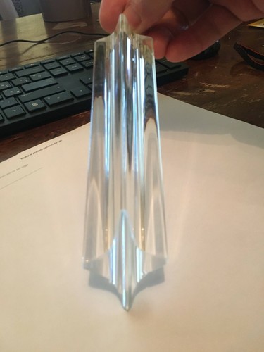 Ricambio per lampadari vetro