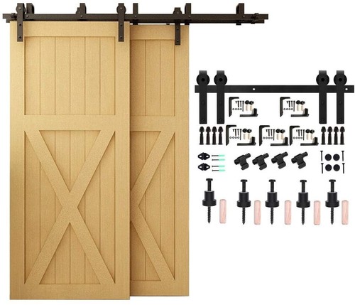 Kit ferramenta porta fienile