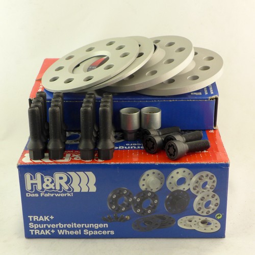 Passaruota 20mm argento - h&r,
