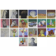 COLLEZIONE DI 20 DIPINTI